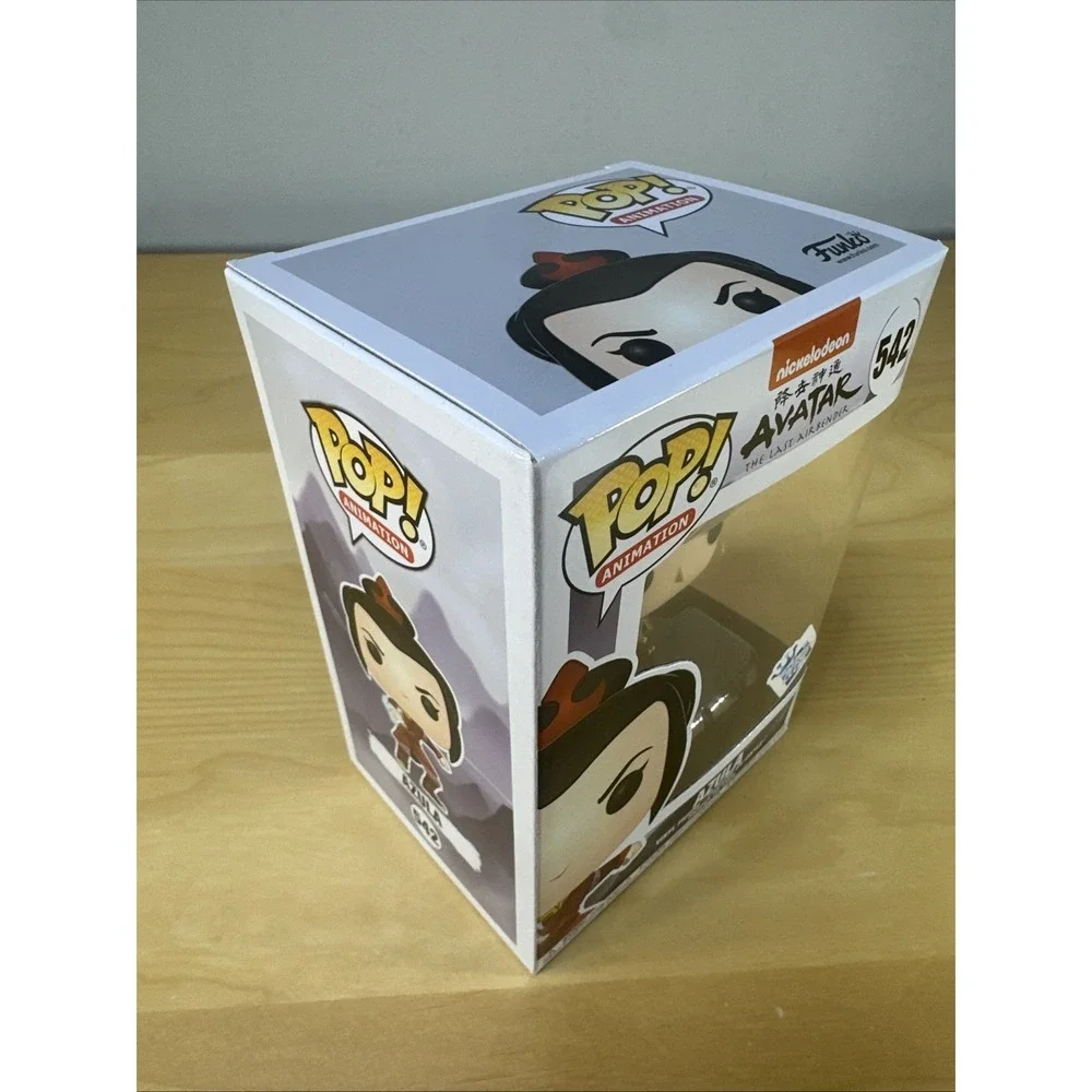 Funko Pop! #542 Azula Avatar Last Airbender Funko Inside Club GameStop Exclusive